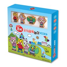 EDTOY Think Think Hobi and Friends 磁鐵積木套組