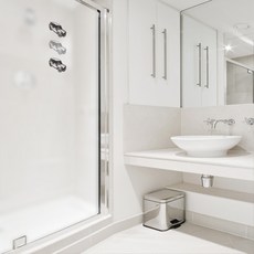 Design Supul 淋浴窗戶霧面窗貼 北歐風格 VSW 29, 混合顏色