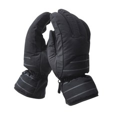 MANUS Samgu 男士滑雪手套, 黑色的