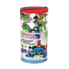 BRISTLE BLOCKS 叢林探險布里斯托爾座 36p, 混色
