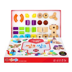 EDTOY Think Think 磁鐵塊, 混色