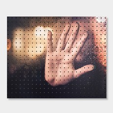 NB Commerce 室內裝飾洞洞板 手掌, 1個, 白色