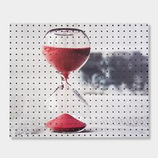 NB Commerce 室內裝飾洞洞板 落葉系列, 1個, 白色