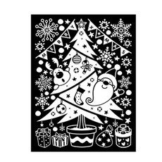 환타스틱스 겨울 & XMAS 포인트스티커 선물트리 GDT-842X 3p