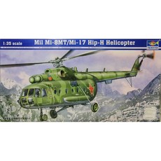 TRUMPETER 小號手 Trumpeter 1/35 Mi-8MT/Mi-17 Hip-H塑膠模型, 1套