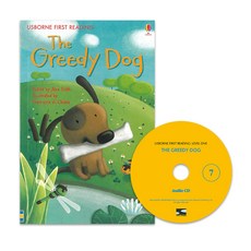 UFR Set 1-07 The Greedy Dog, Usborne