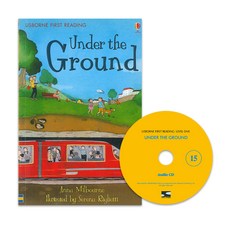 UFR Set 1-15 Under the Ground, Usborne