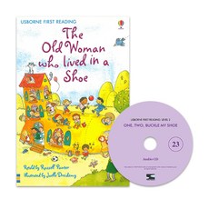 UFR Set 2-22 The Old Woman Who Lived in a Shoe, Usborne