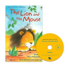 UFR Set 1-08 The Lion and the Mouse, Usborne