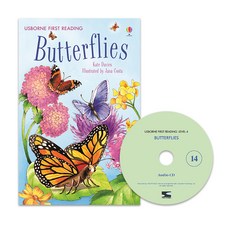 UFR Set 4-14 Butterflies, Usborne