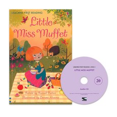 UFR Set 2-20 Little Miss Muffet, Usborne