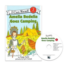 TICR Set (CD) 2~37 Amelia Bedelia Goes Camping, 圖潘茲