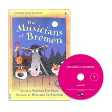 UFR Set 3-07 The Musicians of Bremen, Usborne