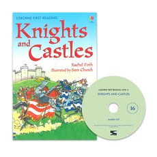 UFR Set 4-16 Knights and Castles, Usborne