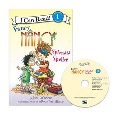 Fancy Nancy Splendid Speller (Book+Audio CD), 투판즈