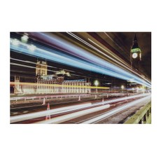 UVDS 주방아트보드 빠르게 지나간 빛, 1개