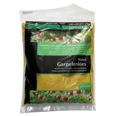 DENNERLE 丹尼爾 奈米蝦砂 2kg, 巴拿馬黃, 1個