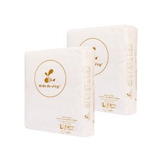 KidsDeJoy 優質黏貼型尿布, L, 108片