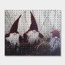 NB Commerce 室內裝飾洞洞板 小精靈們, 1個, 白色