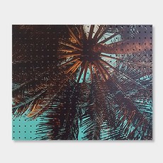 NB Commerce 室內裝飾洞洞板 南端島嶼, 1個, White