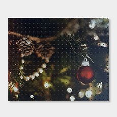 NB Commerce 室內裝潢洞洞板 年末, 1個, White