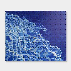 Anbicomer室內打孔板游泳池, 1個, 白色的