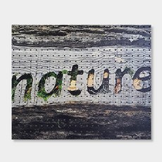 NB Commerce 室內裝潢洞洞板 自然風, 1個, White