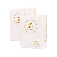KidsDeJoy 優質黏貼型尿布, XL, 100片