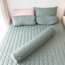 棉質床墊套, 卡其色