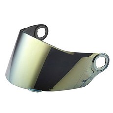 LS2HELMETS 헬멧쉴드 FF396 F385 FF358 FF322, 골드