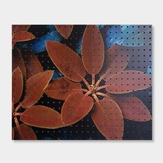 NB Commerce 室內裝潢洞洞板 迎秋款, 1個, White