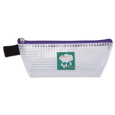 CUTE ECO 姓名標籤透明防水牙刷袋