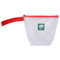 CUTE ECO 姓名標籤透明防水掛繩水杯袋