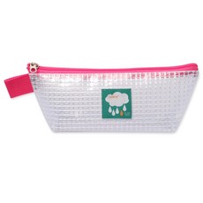 CUTE ECO 姓名標籤透明防水牙刷袋