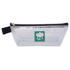 CUTE ECO 姓名標籤透明防水牙刷袋