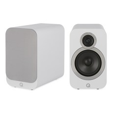 QACOUSTICS 家庭劇院書架式喇叭 白色, 3020i