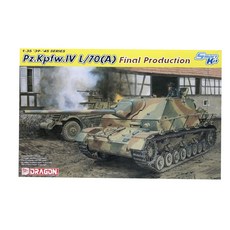 DRAGON 塑料模型 1/35 Pz.Kpfw.IV L/70 A 最終生產, 1個
