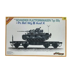 cyber-hobby.com DragonModels 1/35 Schwerer Platformwagen Typ Ssy + Pz.前。 Wg 3 Ausf。 K 附贈魔法曲目, 1套