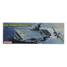 DragonModels 1/700 U.S.S. Princeton CVS-37 프라모델 항공모함, 1개
