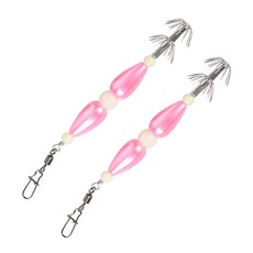 엑스코어 쭈꾸미에기 XCD-02 루어 2p, 02 핑크, 38g, 2개