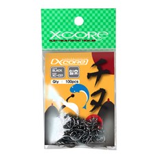 X-CORE 指針 XC-C01 黑鎳黑鯛魚鉤, 100件