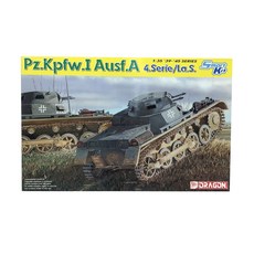 DRAGON 塑料模型 1/35 Pz.Kpfw。我奧斯。 A 4.Serie/La.S, 1個