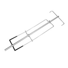 X-CORE Esabakan 夾式誘餌桶架 XS-01, 銀色, 1個