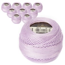 DMC 刺繡線 珍珠棉 12號 10入, #211, 120m