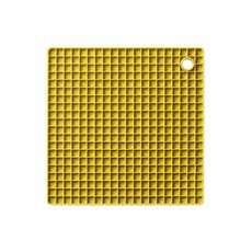 락앤락 실리콘 벌집 냄비받침 사각 CKT219Y, 옐로우, 1개