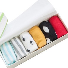 LITTLE BOBDOG 粉彩襪 6入