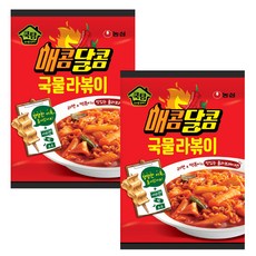 Nongshim 農心 COOKTAM 速食甜辣湯拉麵年糕, 390g, 2包