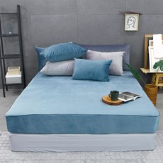 보몽드 극세사 뉴쏘울 매트리스커버 + 베개커버 세트