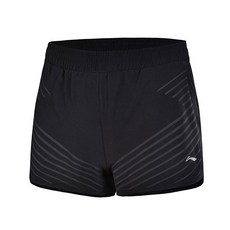 LI-NING 女子訓練羽毛球短褲AAPN014-2
