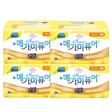 elis 愛麗思 Megami Pure 修身護墊, 36件, 4包